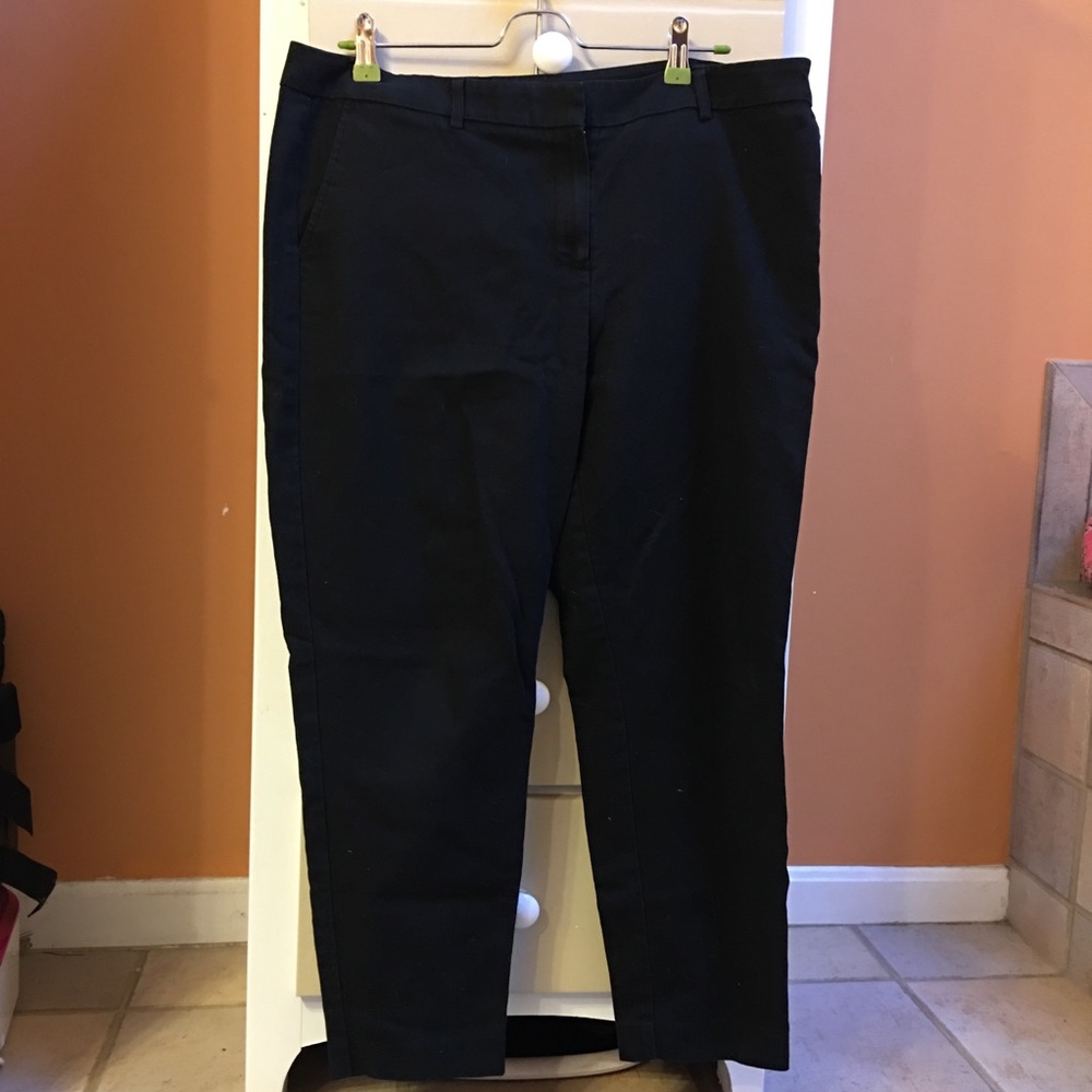 Jones New York black pants
